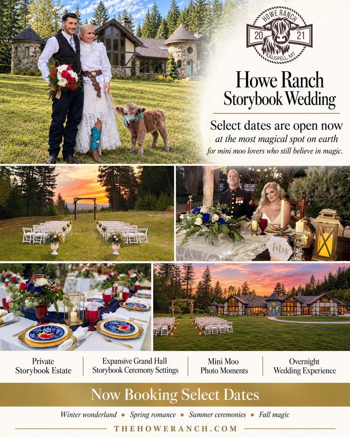 Weddings at Howe Ranch